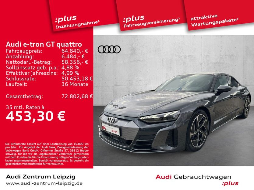 Audi e-tron GT 20.613 km 64.840 € Leipzig 04277