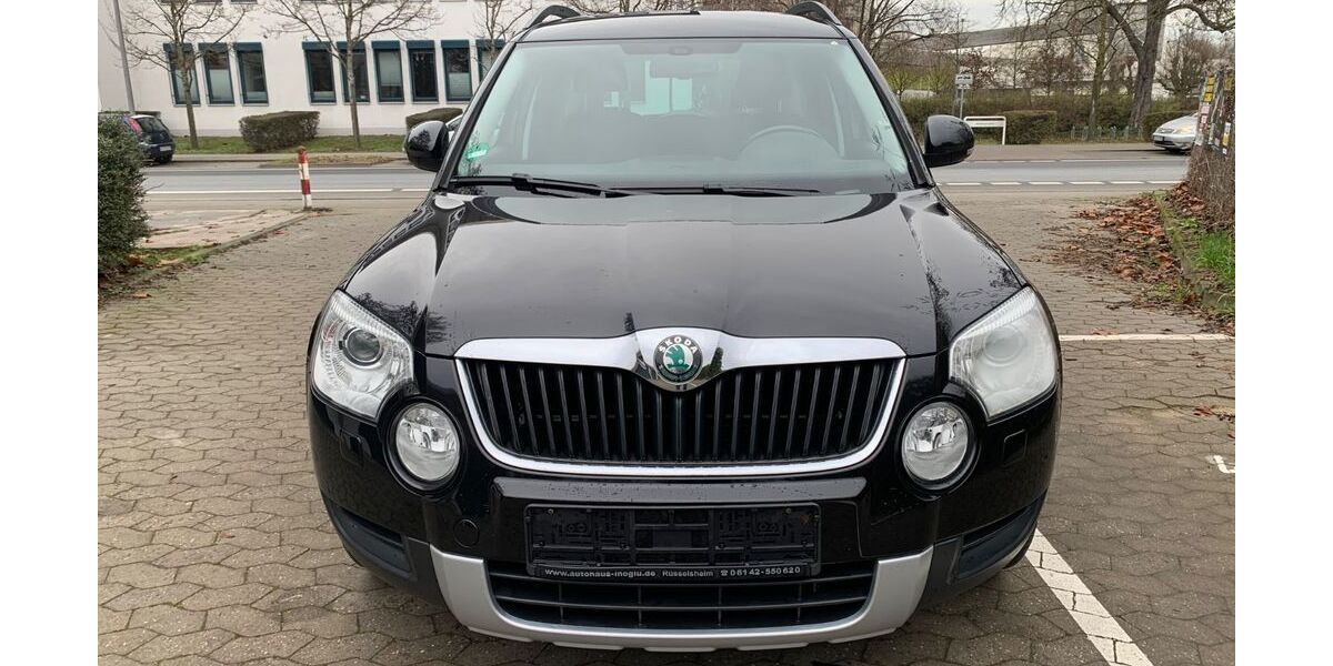 Skoda Yeti 110.000 km 6.599 &euro; Mainz-Kastel 55252