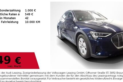 Audi e-tron 56.600 km 39.940 &euro; Nürnberg 90411