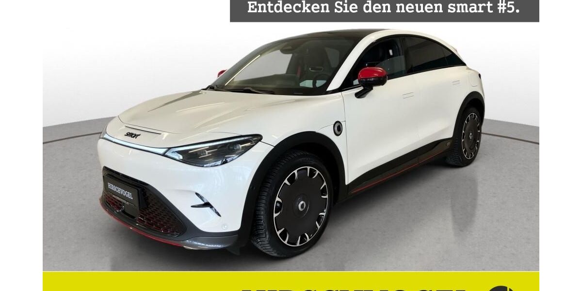 Smart #3 13.704 km 33.220 &euro; Cham 93413