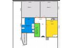 Erdgeschoßwohnung Hanau Kesselstadt - 2.5 Zimmer, 64 m&sup2;, 580&euro; | Angebot:26645381