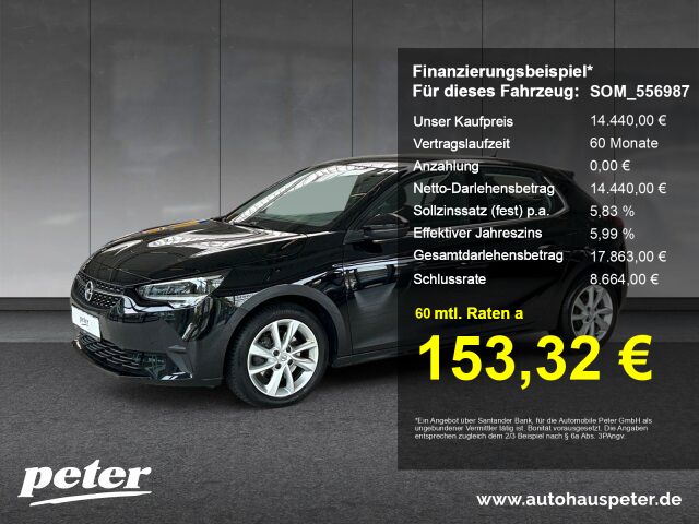 Opel Corsa 41.471 km 14.440 € Sondershausen 99706