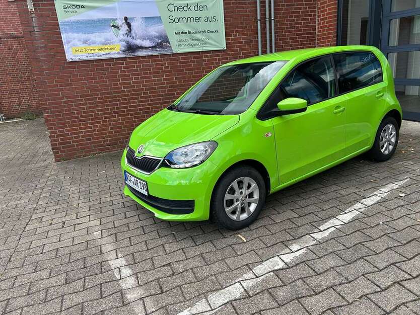 Skoda Citigo 48.000 km 9.500 € Drensteinfurt 48317