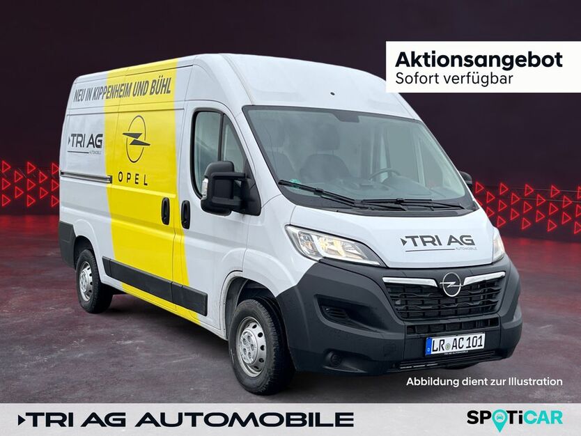 Opel Movano 2.500 km 29.550 € Kippenheim 77971