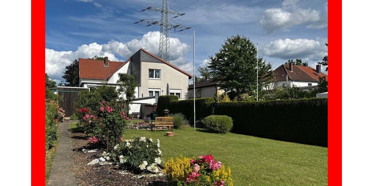 Doppelhaushälfte mit schönem Garten - Doppelhaushälfte Hildesheim Bavenstedt | Angebot:27439314