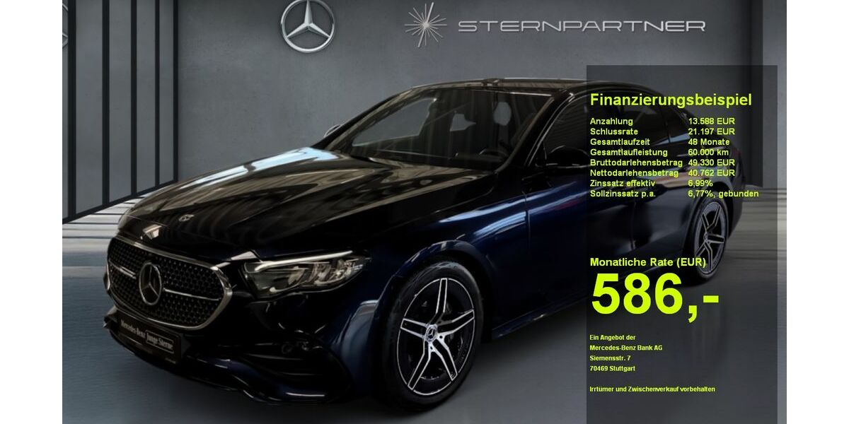 Mercedes-Benz E 220 19.609 km 53.190 &euro; Gifhorn 38518
