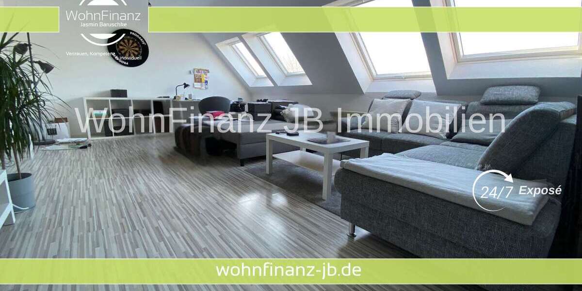 Etagenwohnung Meine - 2 Zimmer, 54 m&sup2;, 580&euro; | Angebot:24979867