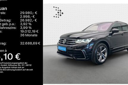 VW Tiguan 64.970 km 29.980 &euro; Hofheim 65719