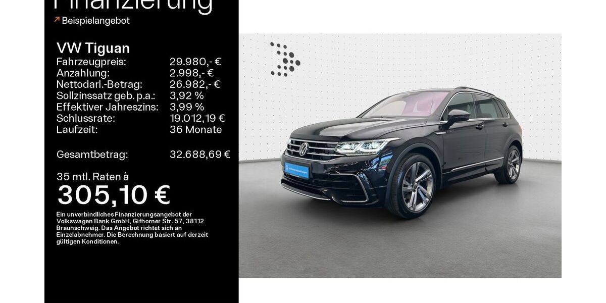 VW Tiguan 64.970 km 29.980 &euro; Hofheim 65719