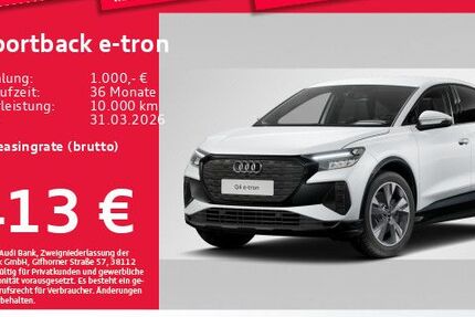 Audi Q4 e-tron 8.996 km 43.305 &euro; Eching 85386