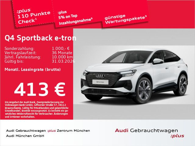 Audi Q4 e-tron 8.996 km 43.305 &euro; Eching 85386