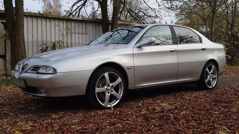 Alfa Romeo 166 181.500 km 999 € Bad Lausick 04651