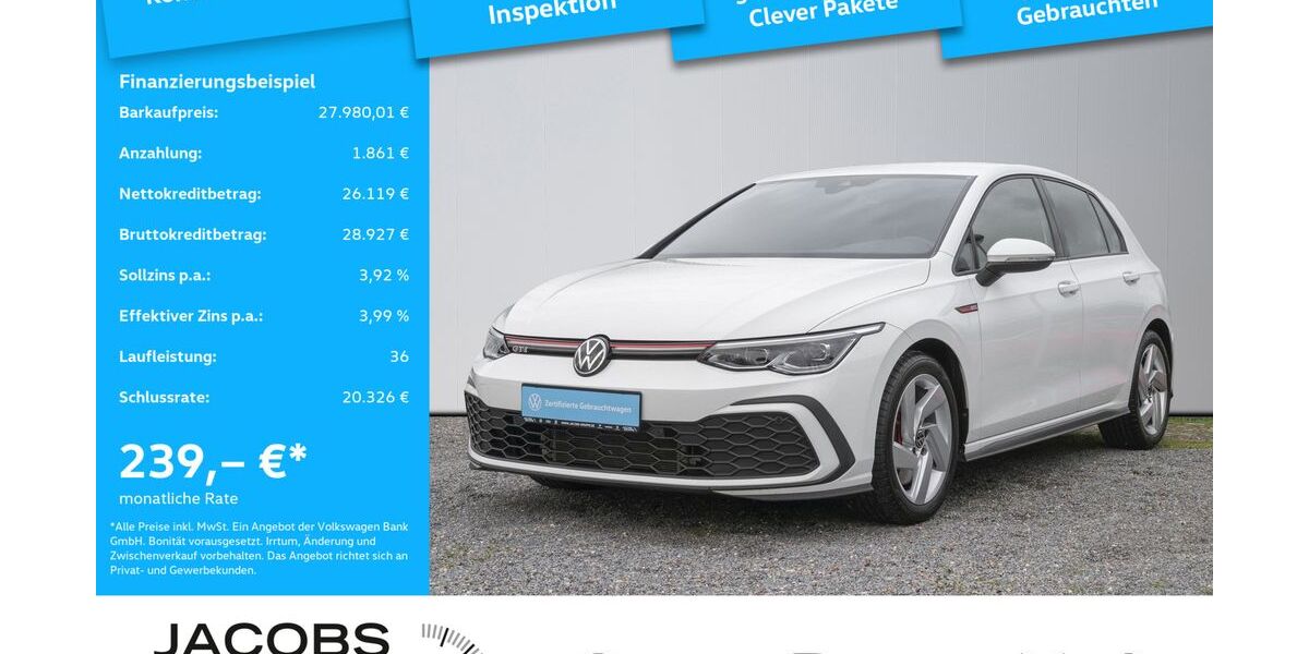 VW Golf 16.826 km 26.980 &euro; Heinsberg 52525