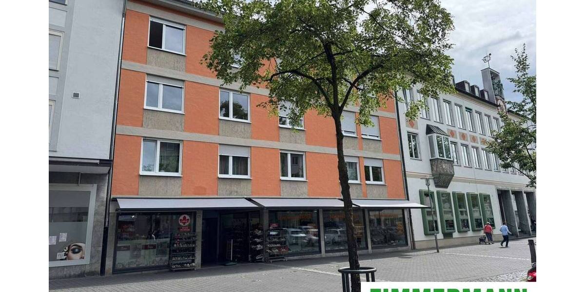 Etagenwohnung Bamberg Gärtnerstadt - 3 Zimmer, 93 m&sup2;, 1.000&euro; | Angebot:26815817