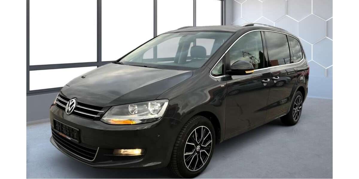 VW Sharan 235.987 km 17.000 &euro; Dresden 01237