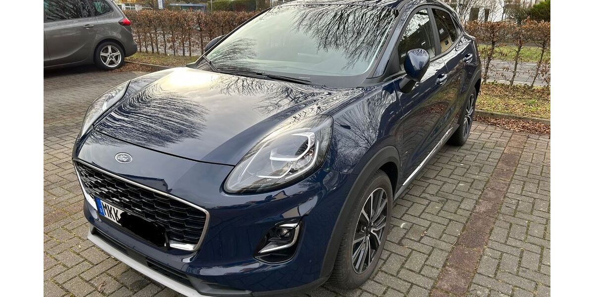 Ford Puma 32.462 km 14.500 &euro; Nidderau 61130