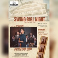 Swing Ball Night- Kombi-Ticket 27.06.2026 Kulturdenkmal Grandhotel Waldlust