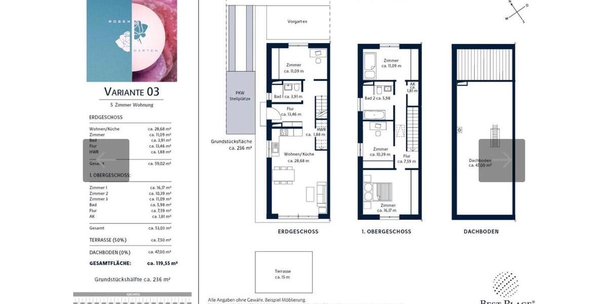 Doppelhaushälfte Fredersdorf-Vogelsdorf Vogelsdorf - 4 Zimmer, 115 m&sup2;, 1.800&euro; | Angebot:25247917