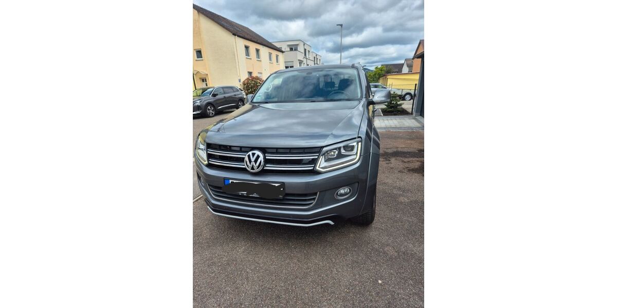VW Amarok 125.000 km 22.900 &euro; Edenkoben 67480