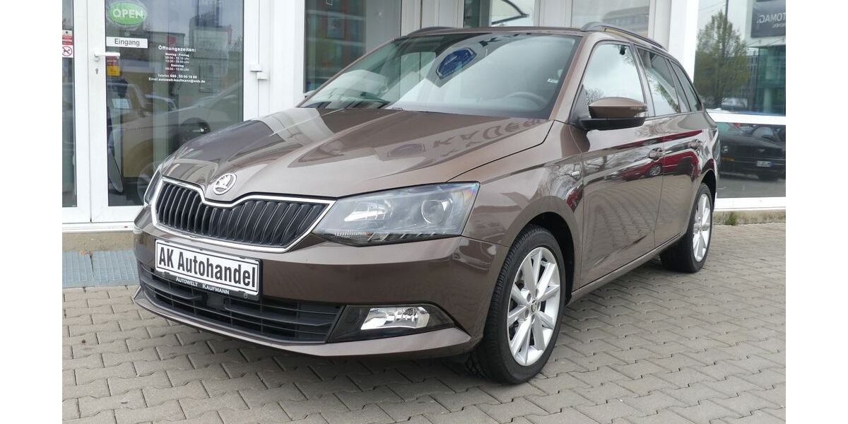 Skoda Fabia 82.752 km 10.290 &euro; München 80687