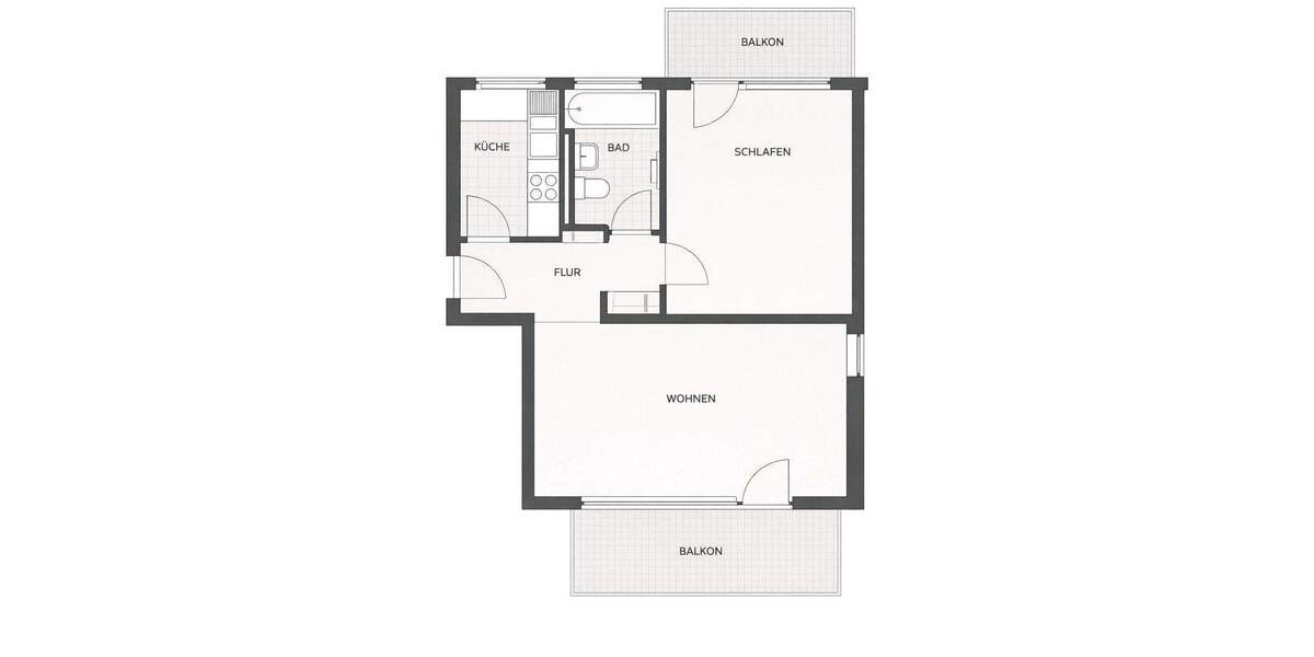 2 ZKB ETW | 2 Balkone | Garage | Top-Wohnlage Homburg | Provisionsfrei 2 zimmer