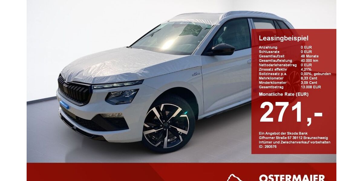 Skoda Kamiq 4.500 km 31.970 &euro; Landshut 84034