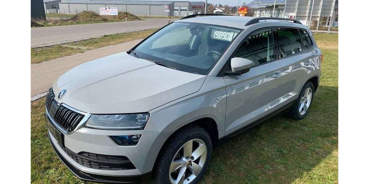 Skoda Karoq 119.780 km 19.690 &euro; Westerheim 87784