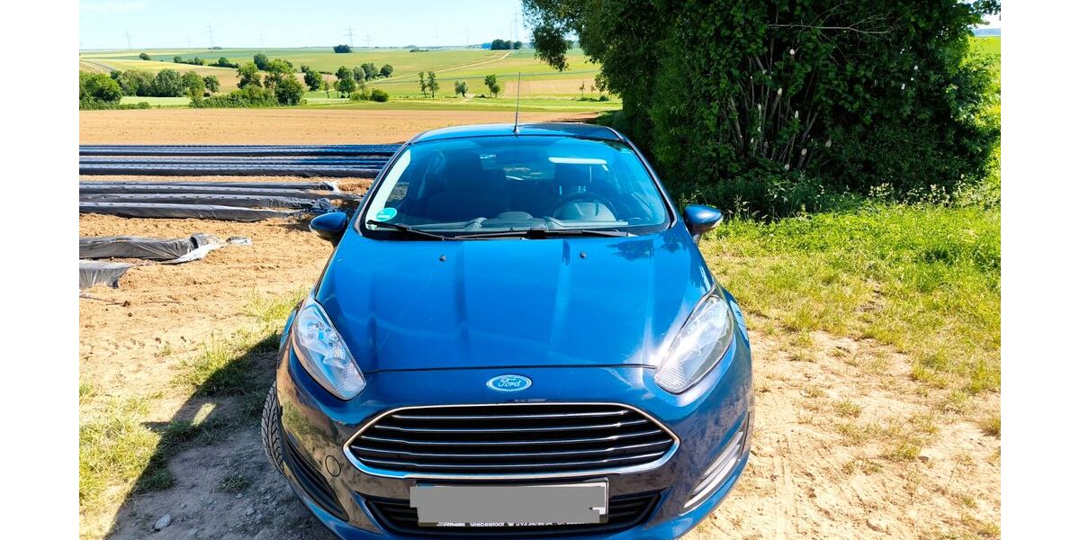 Ford Fiesta 123.600 km 5.500 &euro; Giebelstadt 97232