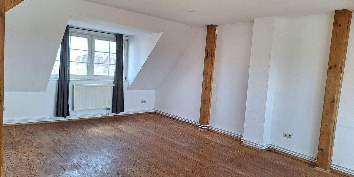 Sanierter Altbau - 1-Zimmer-Eigentumswohnung in Zentrumsähe 1 zimmer