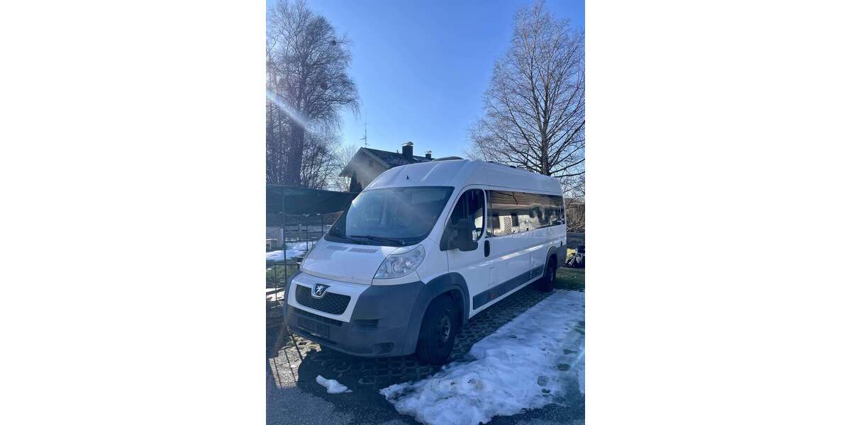 Peugeot Boxer 146.000 km 17.500 &euro; übersee 83236