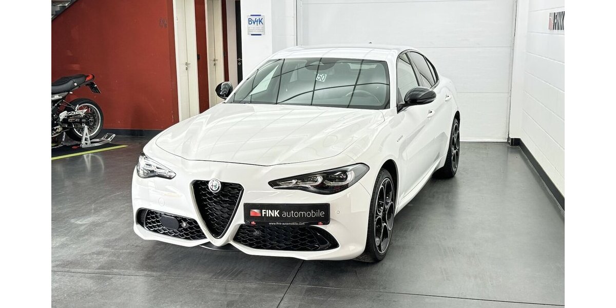 Alfa Romeo Giulia 2.0 Turbo Veloce Q4 Allrad CarPlay 19.700 km 36.450 &euro; Lich 35423