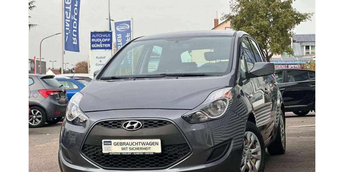 Hyundai iX20 46.415 km 14.490 &euro; Speyer 67346
