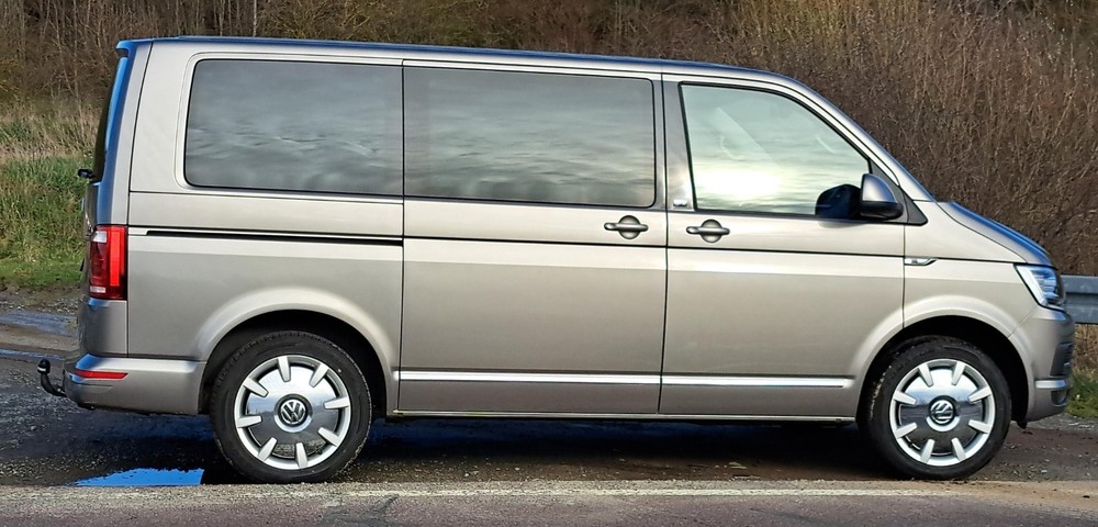 VW Multivan VI 92.000 km 38.650 &euro; Wolfsburg 38440