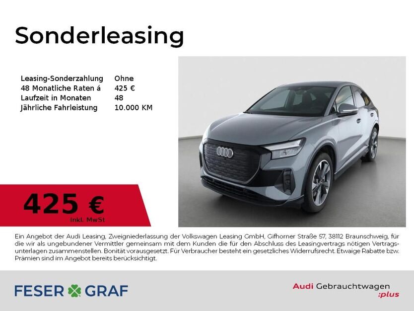 Audi Q4 8.008 km 45.990 € Dessau-Roßlau 06844