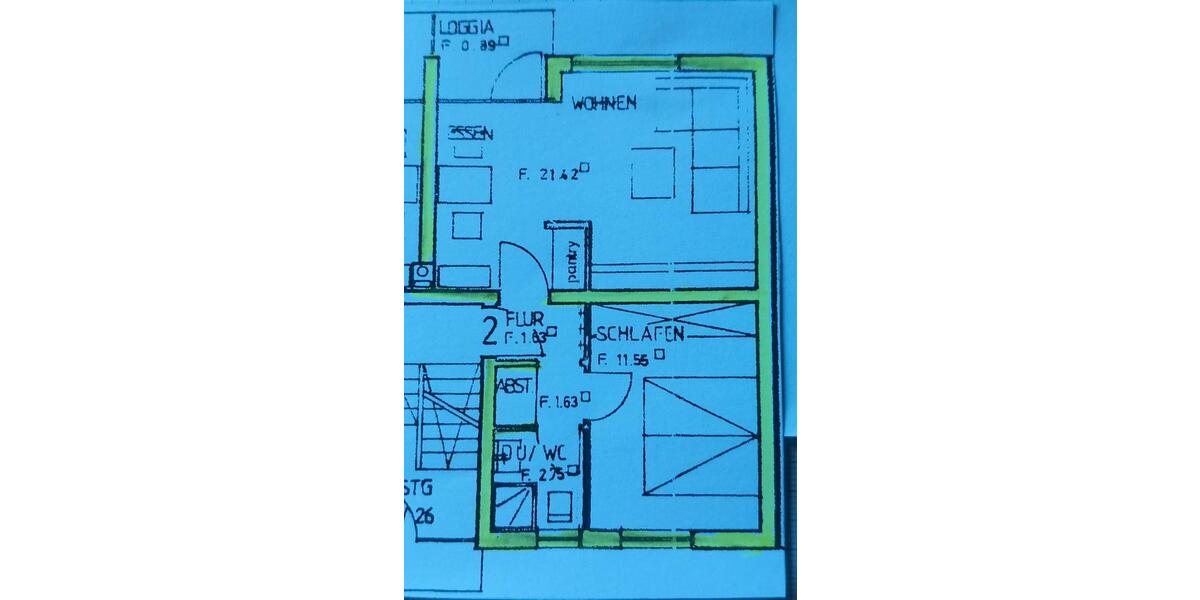 Erdgeschoßwohnung Göttingen Roringen - 1 Zimmer, 40 m&sup2;, 450&euro; | Angebot:26397749