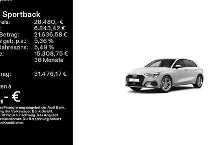 Audi A3 42.646 km 28.480 &euro; Heidenheim an der Brenz 89520