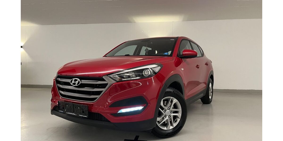 Hyundai TUCSON 160.258 km 10.799 &euro; Mitterfelden 83404