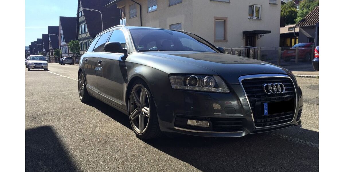 Audi A6 350.000 km 9.500 &euro; Geyer 09468