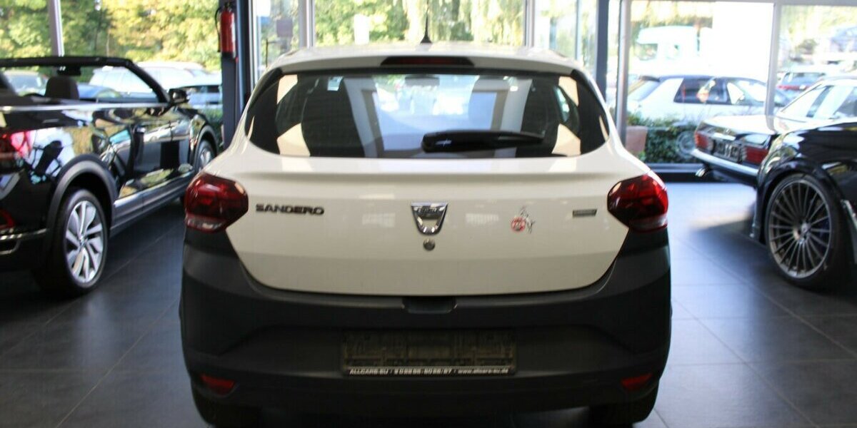 Dacia Sandero 1.0 - 5-Türig - 53.076 km 8.980 &euro; Euskirchen 53881
