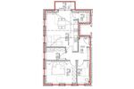 Etagenwohnung Uplengen - 2 Zimmer, 71 m&sup2;, 785&euro; | Angebot:23662552