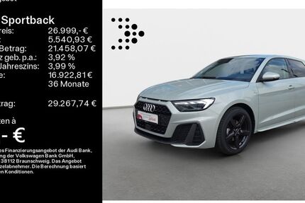 Audi A1 6.600 km 26.649 &euro; Büdingen-Düdelsheim 63654
