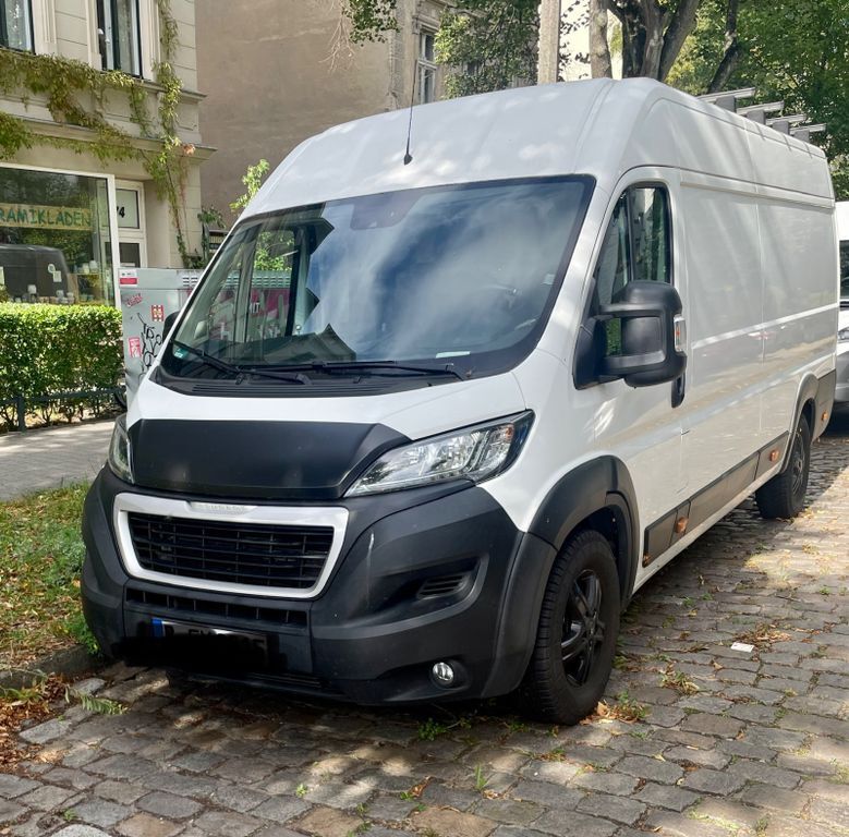 Peugeot Boxer 104.000 km 18.300 € Berlin 12587