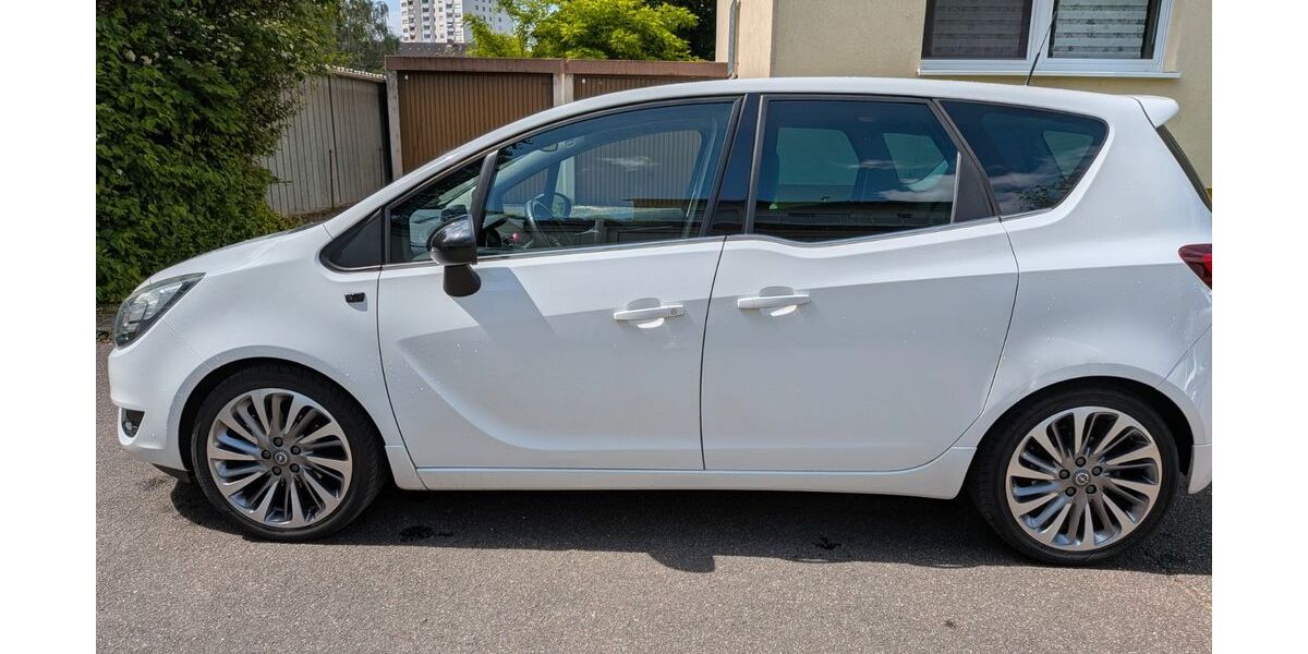Opel Meriva 142.105 km 8.499 &euro; Schwetzingen 68723