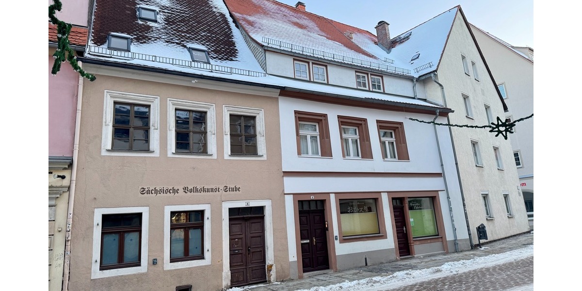 2 historische Häuser auf einem Grundstück - Reihenmittelhaus Freiberg | Angebot:26287498
