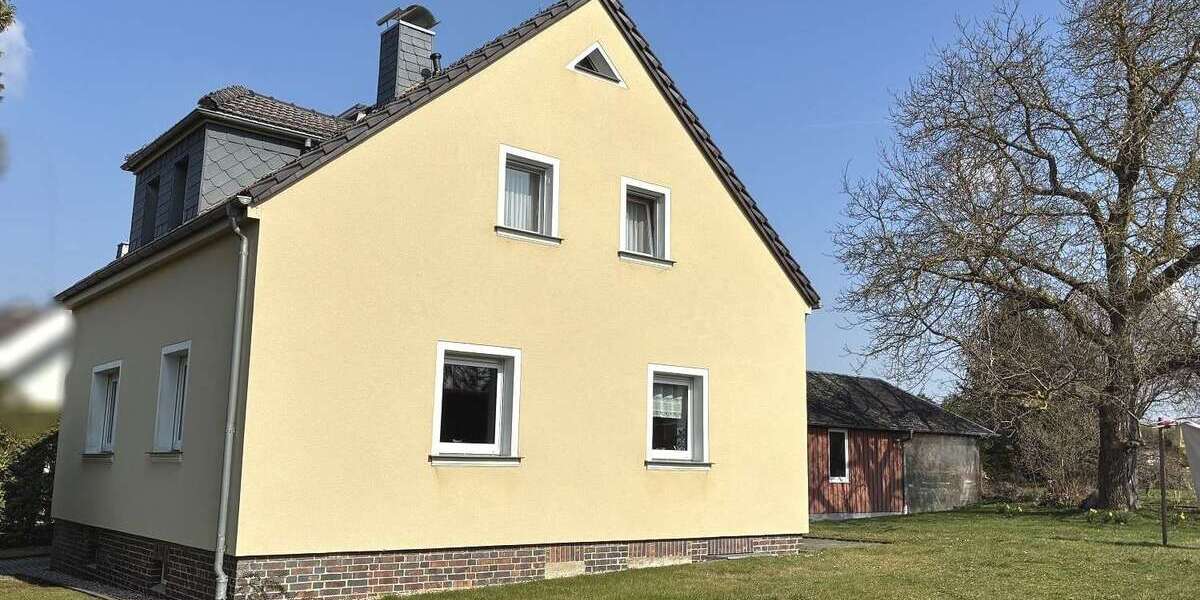 Einfamilienhaus Waldheim - 3 Zimmer, 115 m&sup2;, 279.000&euro; | Angebot:25976831