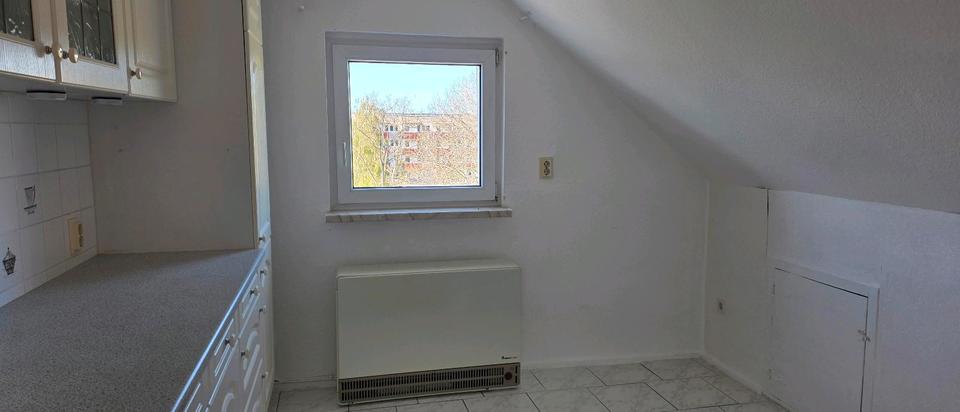 Dachgeschoßwohnung Ribnitz-Damgarten Damgarten - 3 Zimmer, 44 m&sup2;, 576&euro; | Angebot:26404679