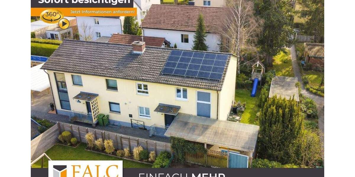 Doppelhaushälfte Ottobrunn - 4 Zimmer, 110 m&sup2;, 979.000&euro; | Angebot:25879879
