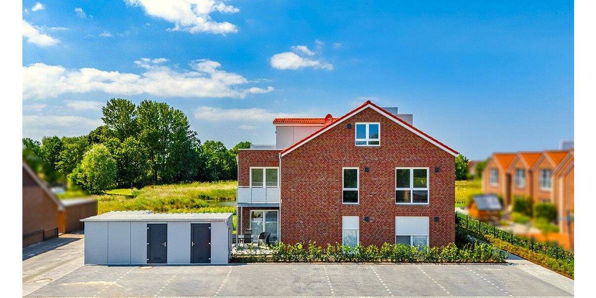 Etagenwohnung Esens - 3 Zimmer, 90 m&sup2;, 1.180&euro; | Angebot:26824675