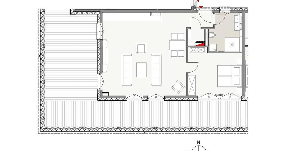 Einfamilienhaus Schneverdingen - 2 Zimmer, 110 m&sup2;, 1.300&euro; | Angebot:22912777