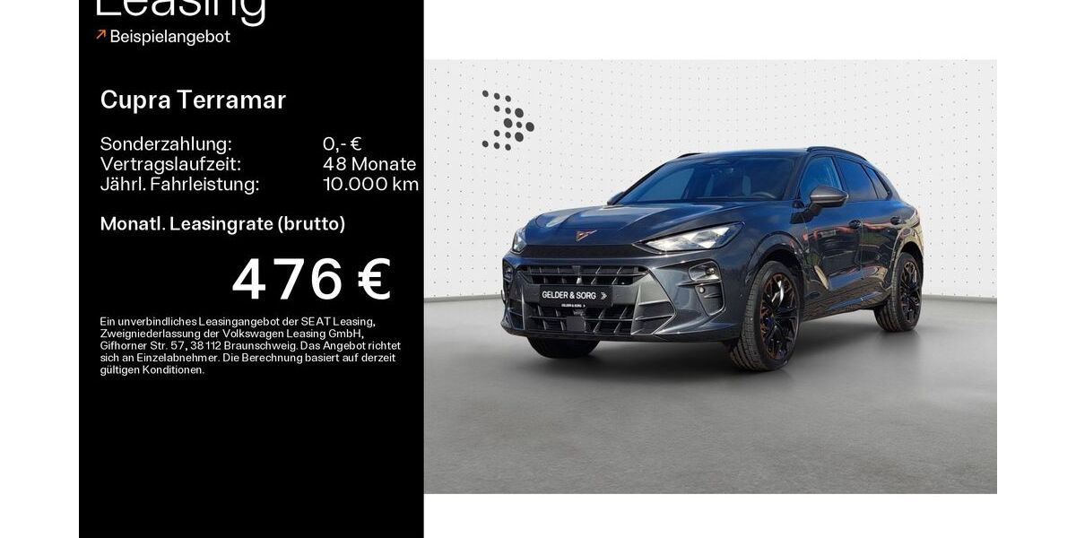 Cupra Terramar 4.900 km 43.990 &euro; Lichtenfels 96215